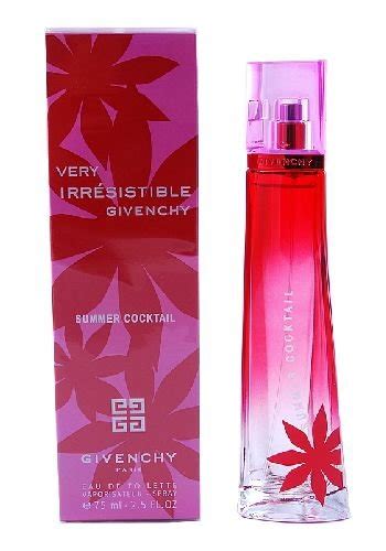 givenchy irresistible summer cocktail|Very Irresistible Givenchy Summer Cocktail for Women 2008 .